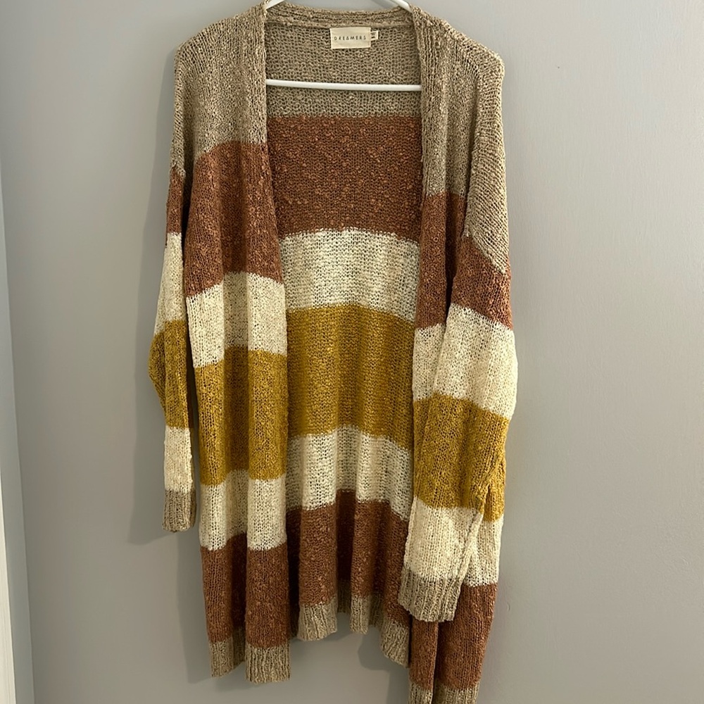 Women’s open front cardigan